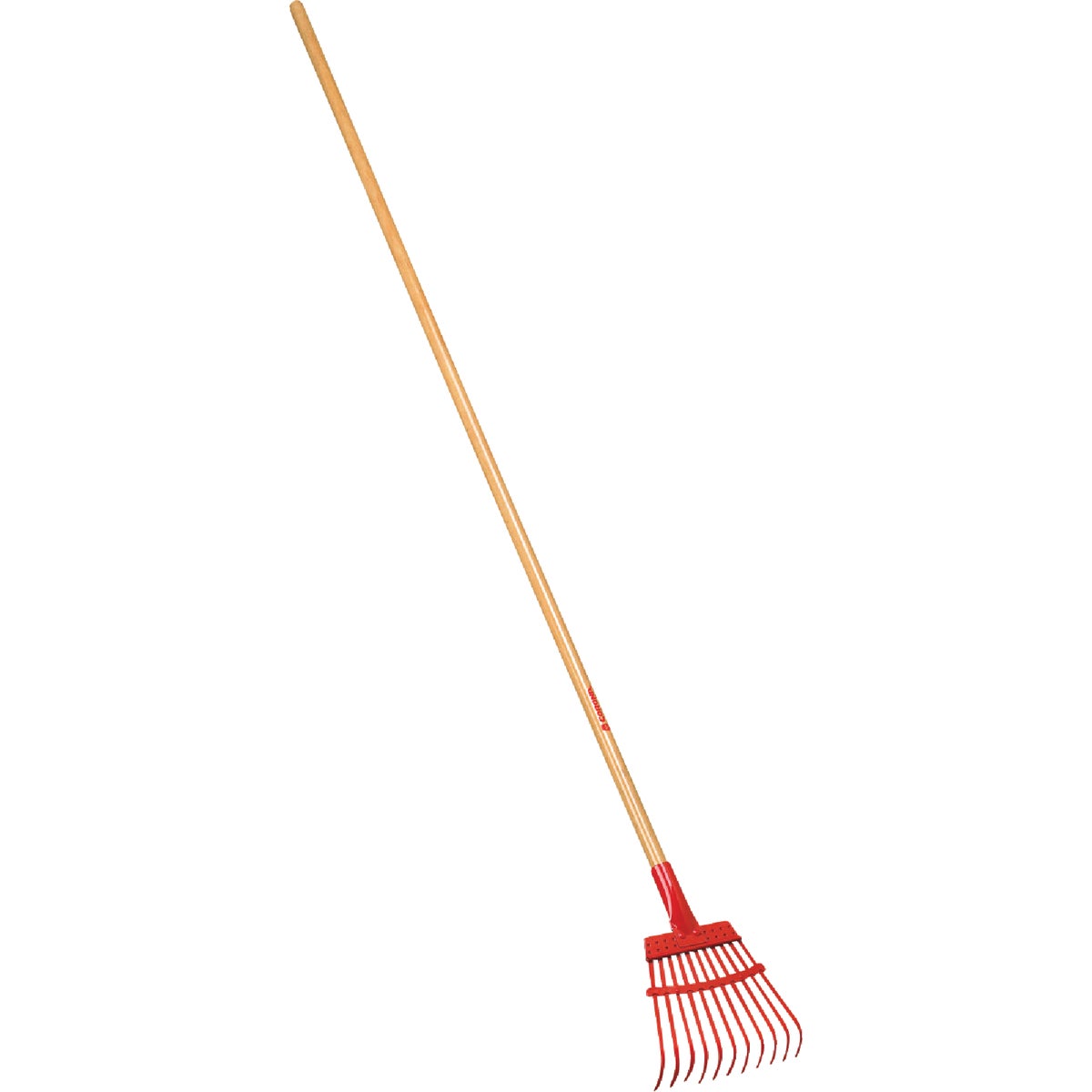 8" WOOD HDL SHRUB RAKE - 3W by Flexrake Corp
