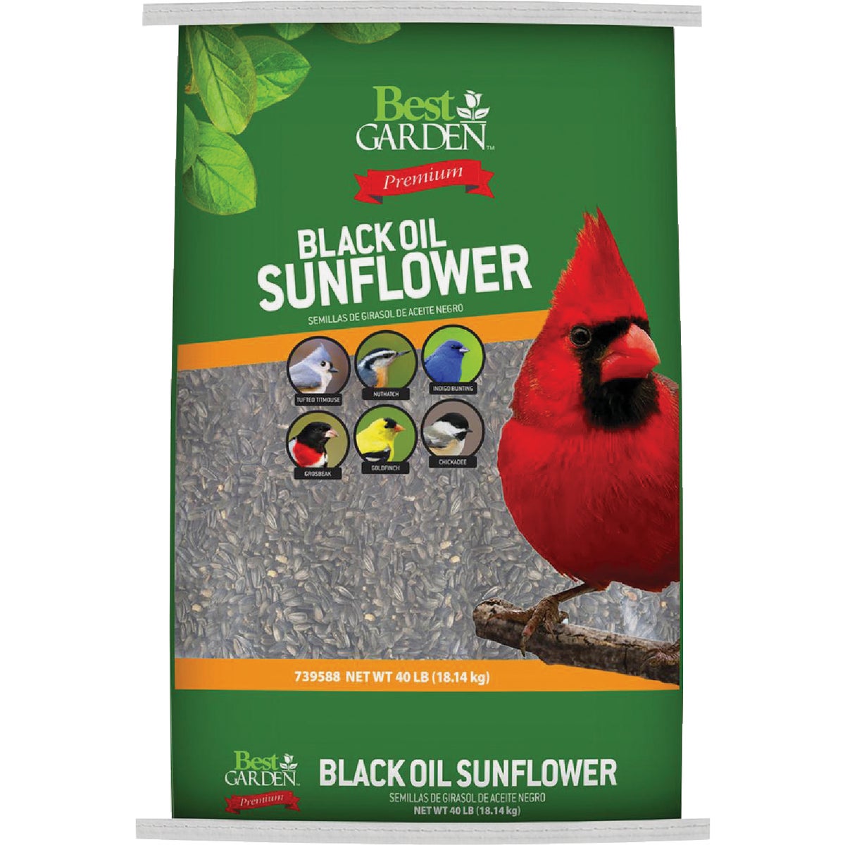 40LB OIL SUNFLOWER SEED - 50057-D by Red River Commod