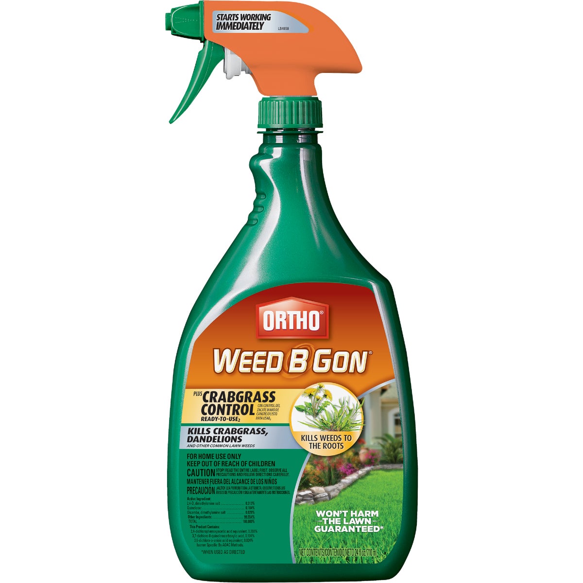 24OZ MAX PLUS WEED B GON - 0421070 by Scotts Company