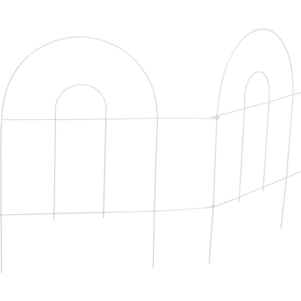 18"X8' WHT FOLDING FENCE - 742155 by Do it Best