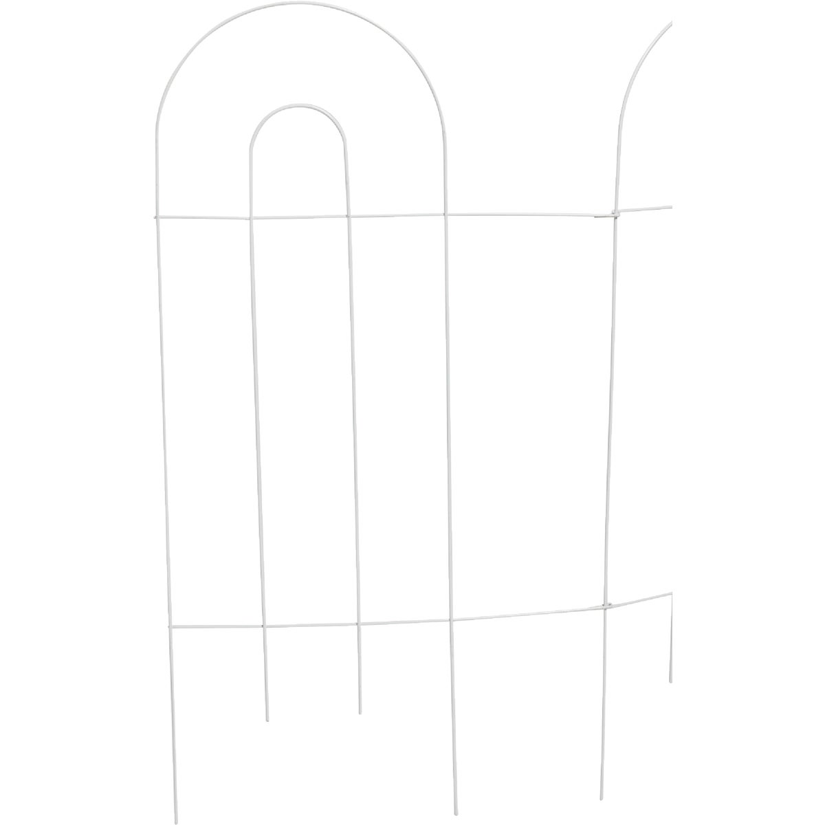 32"X10'WHT FOLDING FENCE - 742174 by Do it Best