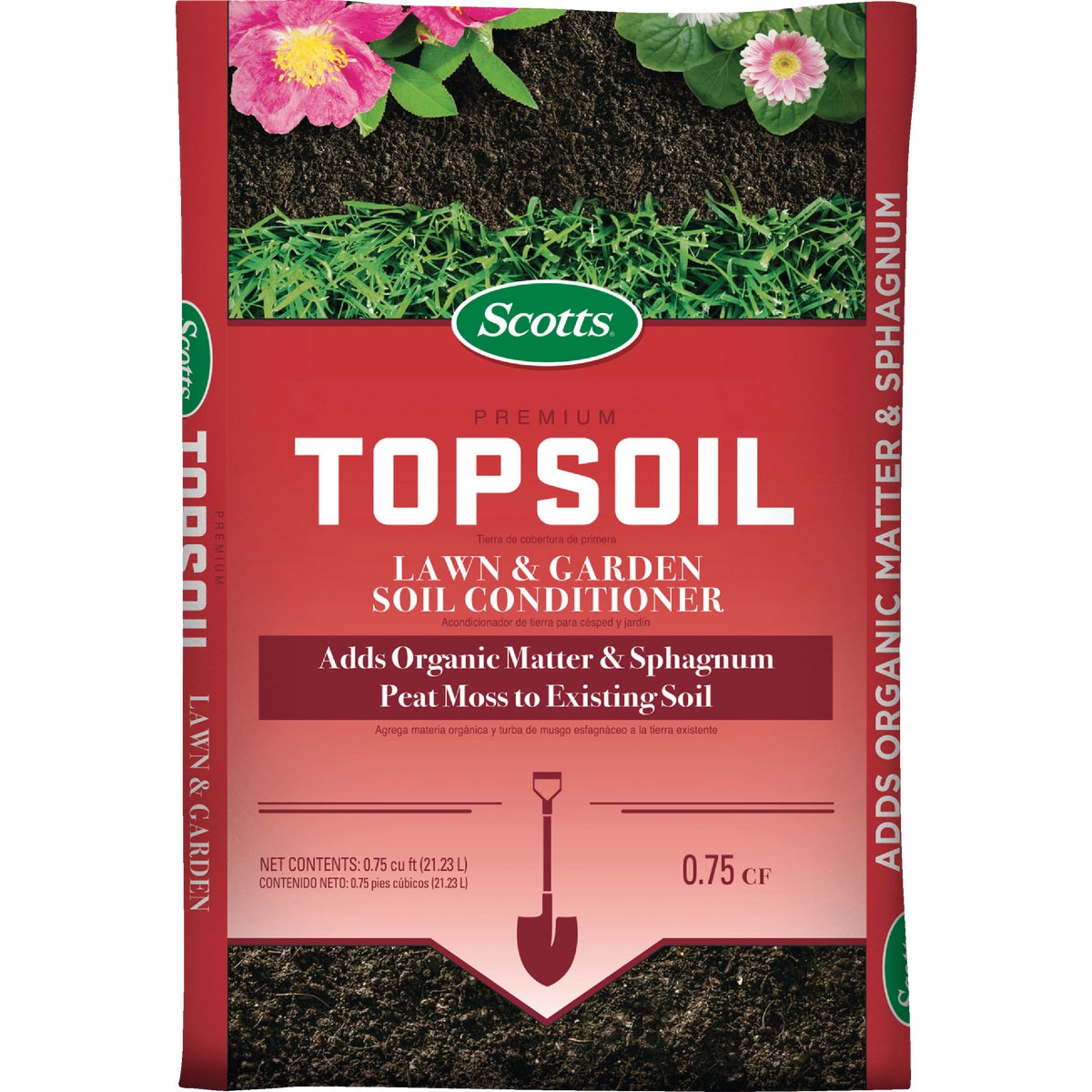 .75 SCOTTS PREM TOP SOIL - 71130758 by Scotts Organics