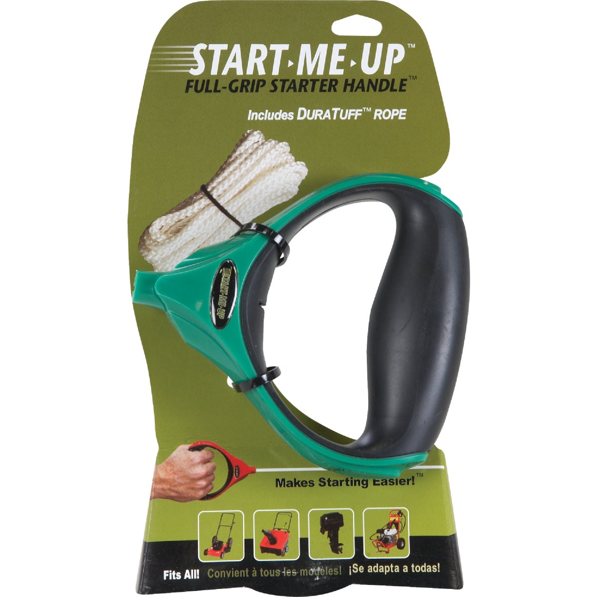 FULL GRIP STARTER HANDLE - 110 by Meteor