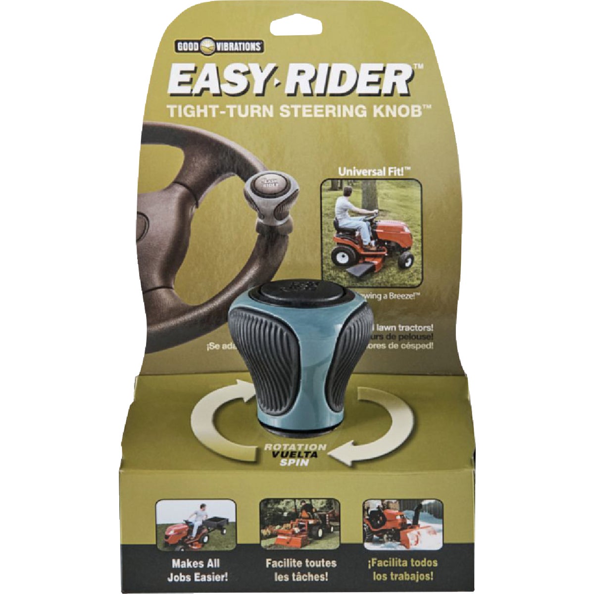 TIGHT TURN STEERING KNOB - 120 by Meteor