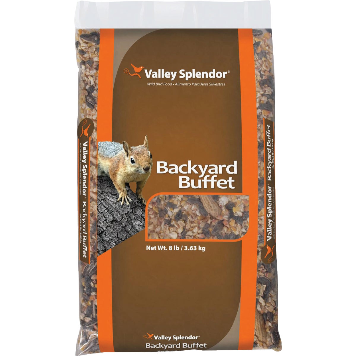 8LB BACKYARD BUFFET SEED - 389 by Red River Commod