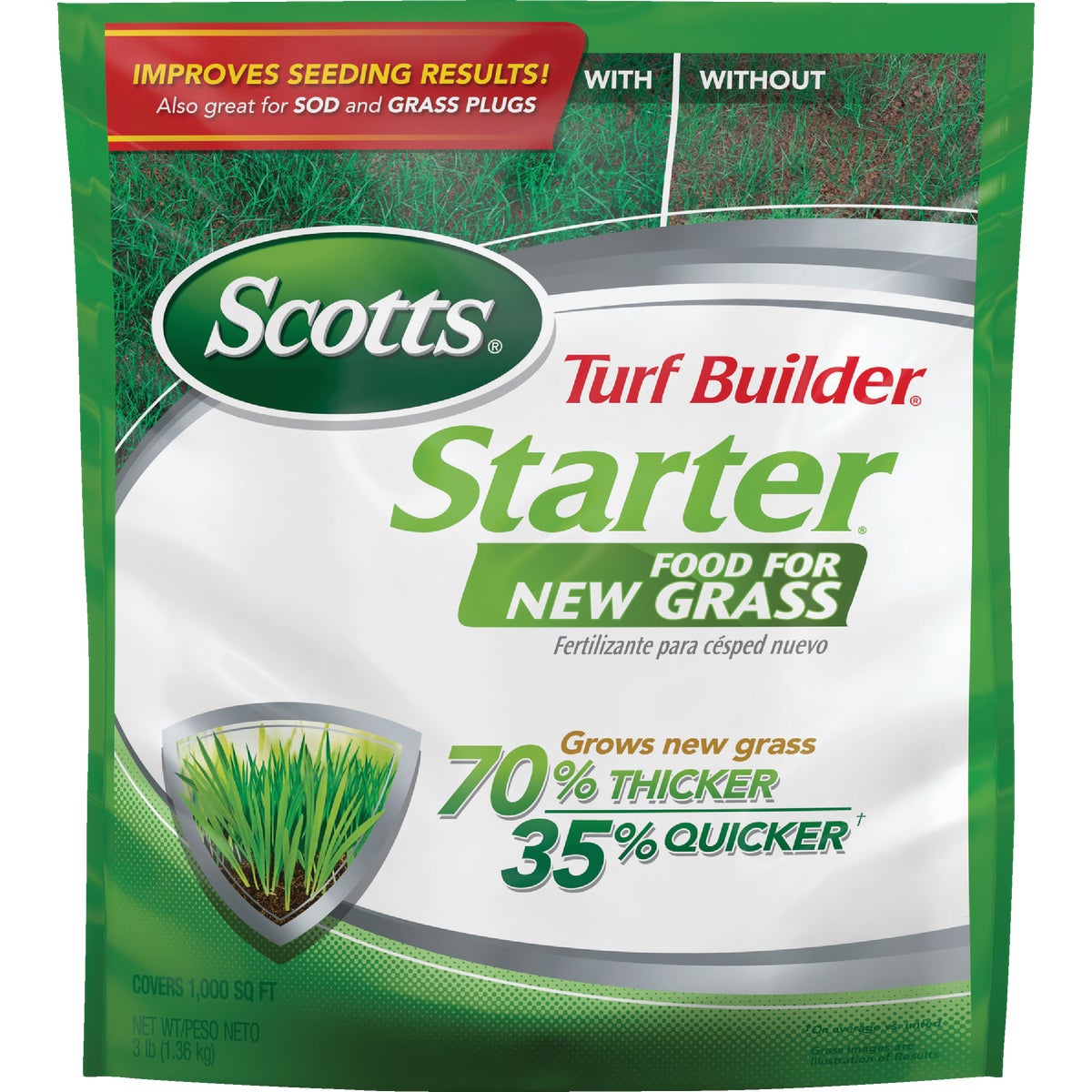 1M TB STARTER FERTILIZER - 21701 by Scotts Company