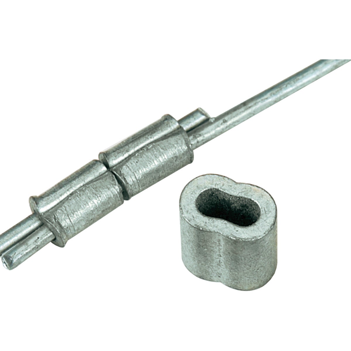 25pc 2-3 Crimp Sleeves