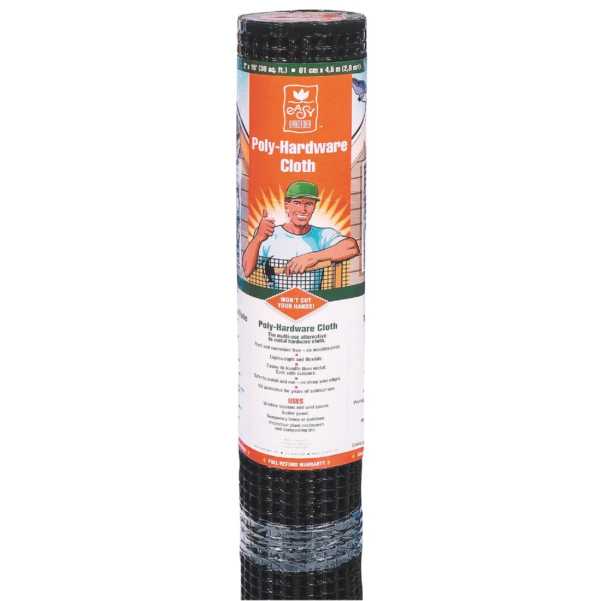 2X50 UTILITY NETTING - LG4001259P by Easy Gardener Inc