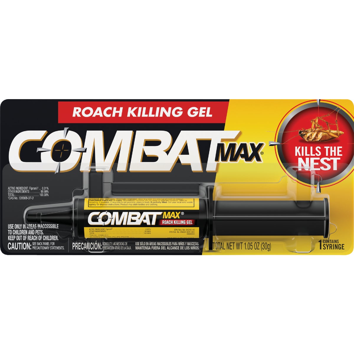 ROACH KILLING GEL - 51963 by Dial Corp