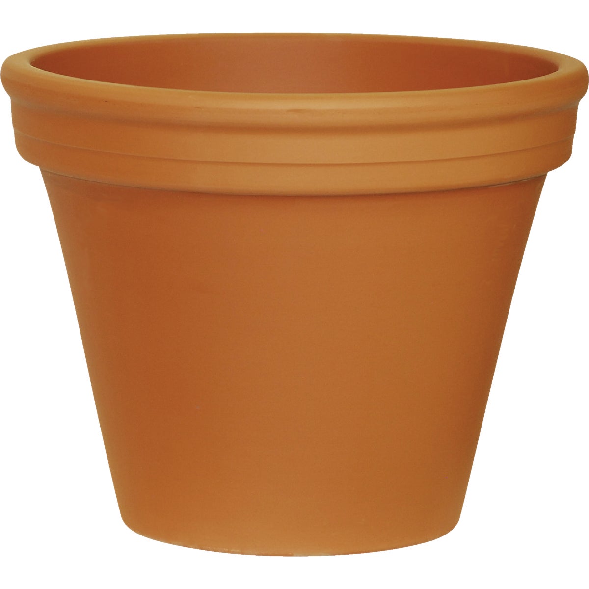 10" TERRA COTTA CLAY POT - 01270FZ by Deroma