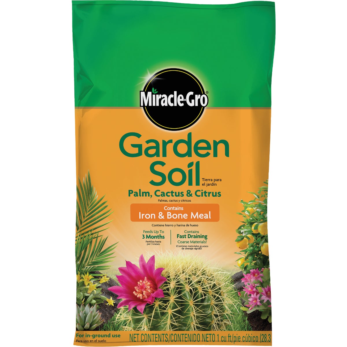 1CF MG PALM CACT GD SOIL - 73051300 by Scotts Organics