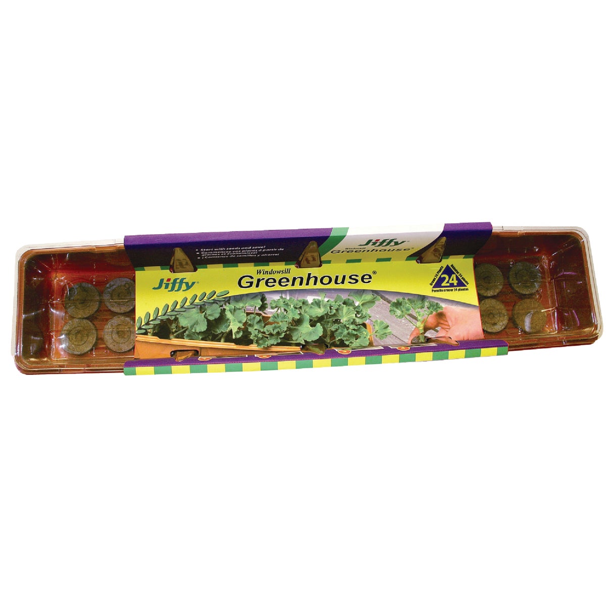 24 PELLET GREENHOUSE - J324 by Plantation Products