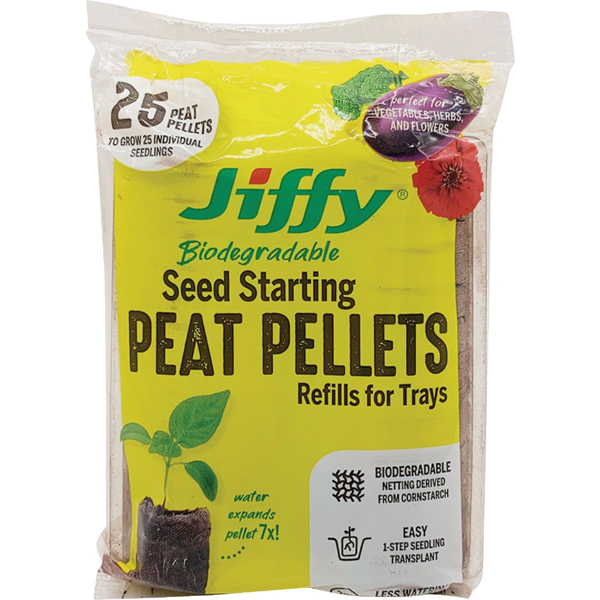 25PK PEAT PELLETS - J4R25 by Plantation Products