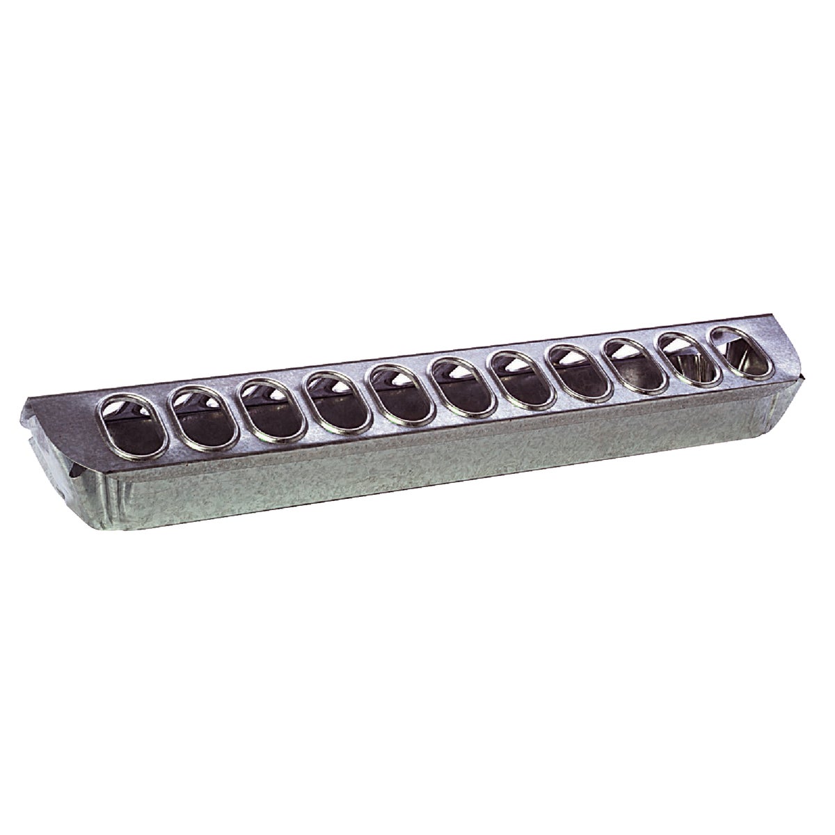 24" GALV SLIDETOP FEEDER - 9830 by Miller Manufacturing