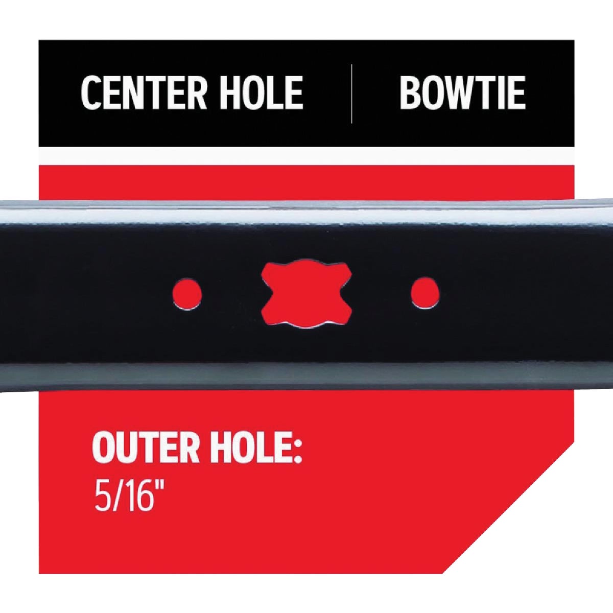 21" MTD MOWER BLADE - 490-100-M084 by Arnold Corp