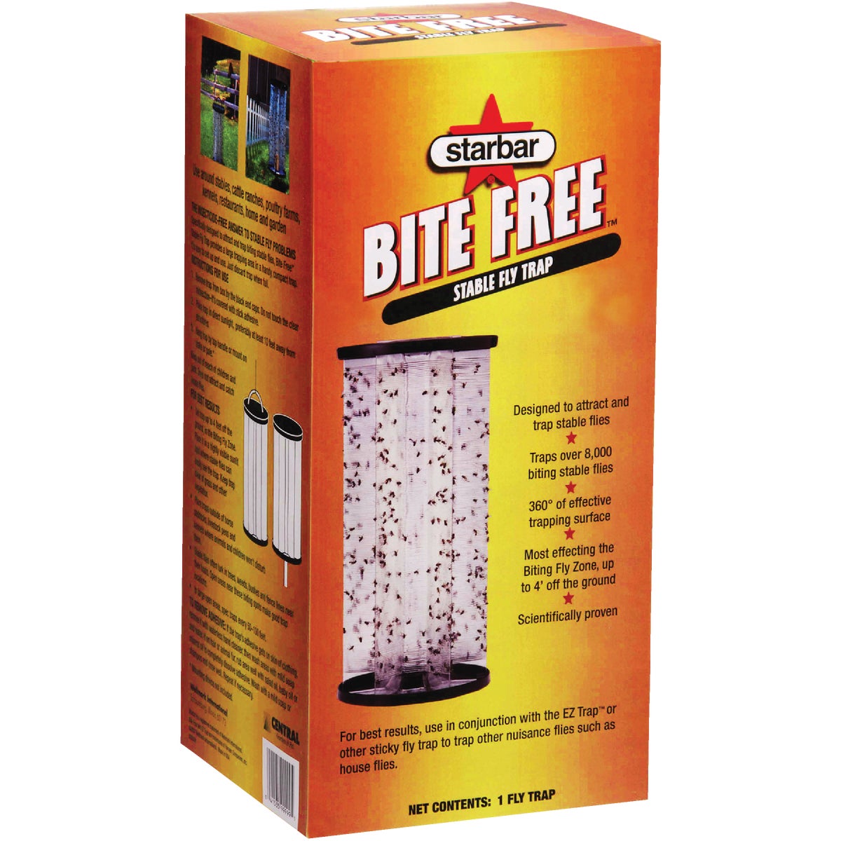 BITE FREE FLY STBLE TRAP - 3005363 by Farnam Central Life