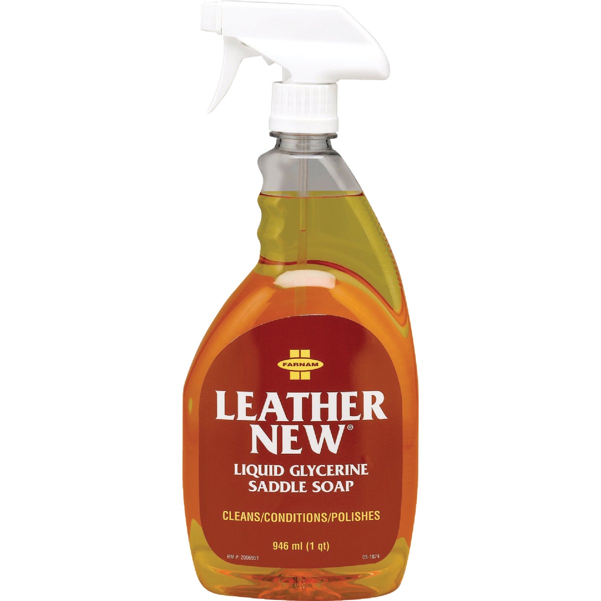 32OZ LTHR SADDLE SOAP - 32602 by Farnam Central Life