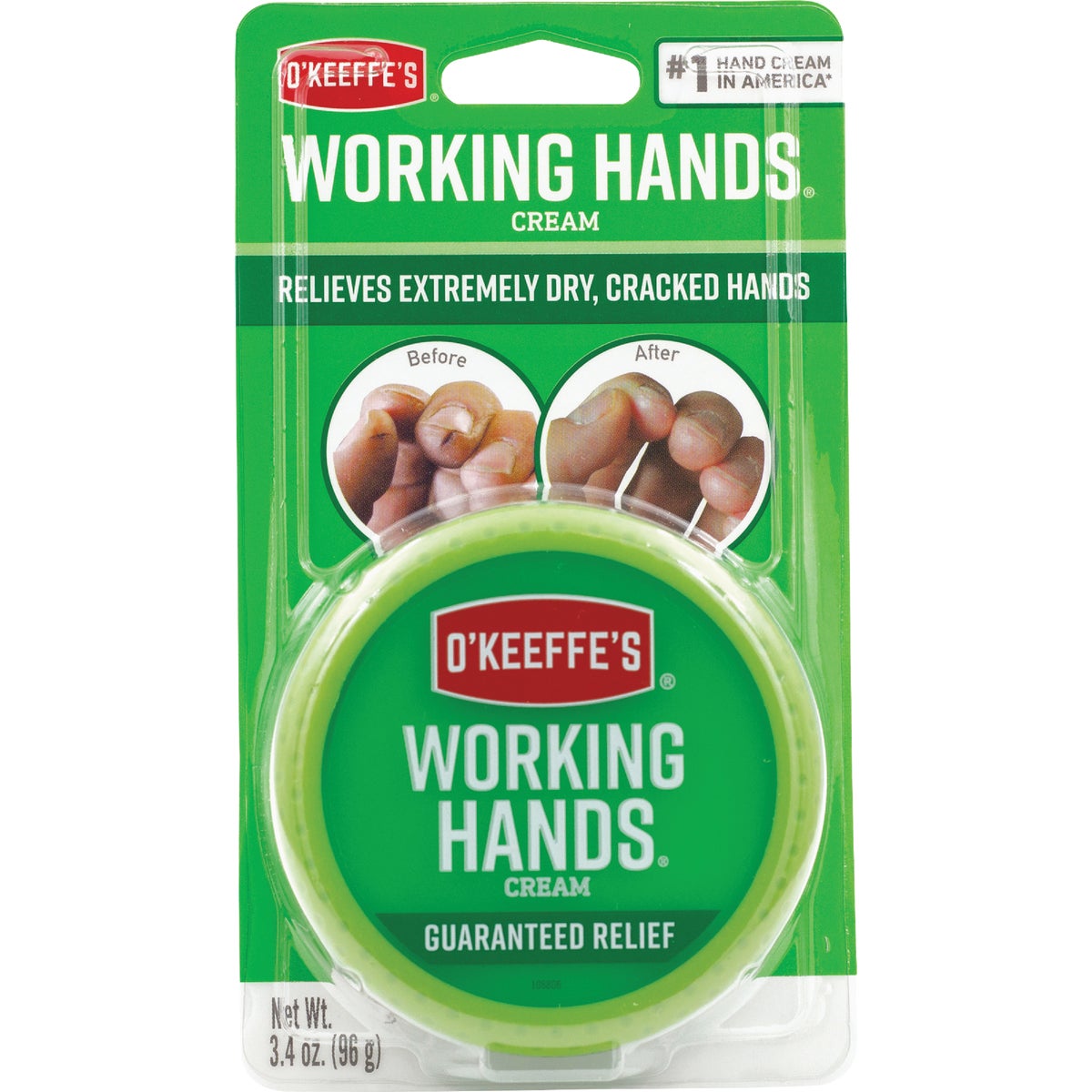 3.4 WORKING HANDS CREME - TR3500-6 by Gorilla Glue Co