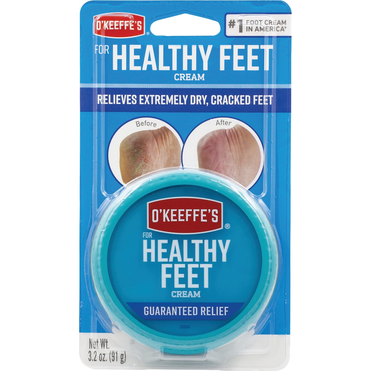 3.2 HEALTHY FEET CREME - TR3200-6 by Gorilla Glue Co