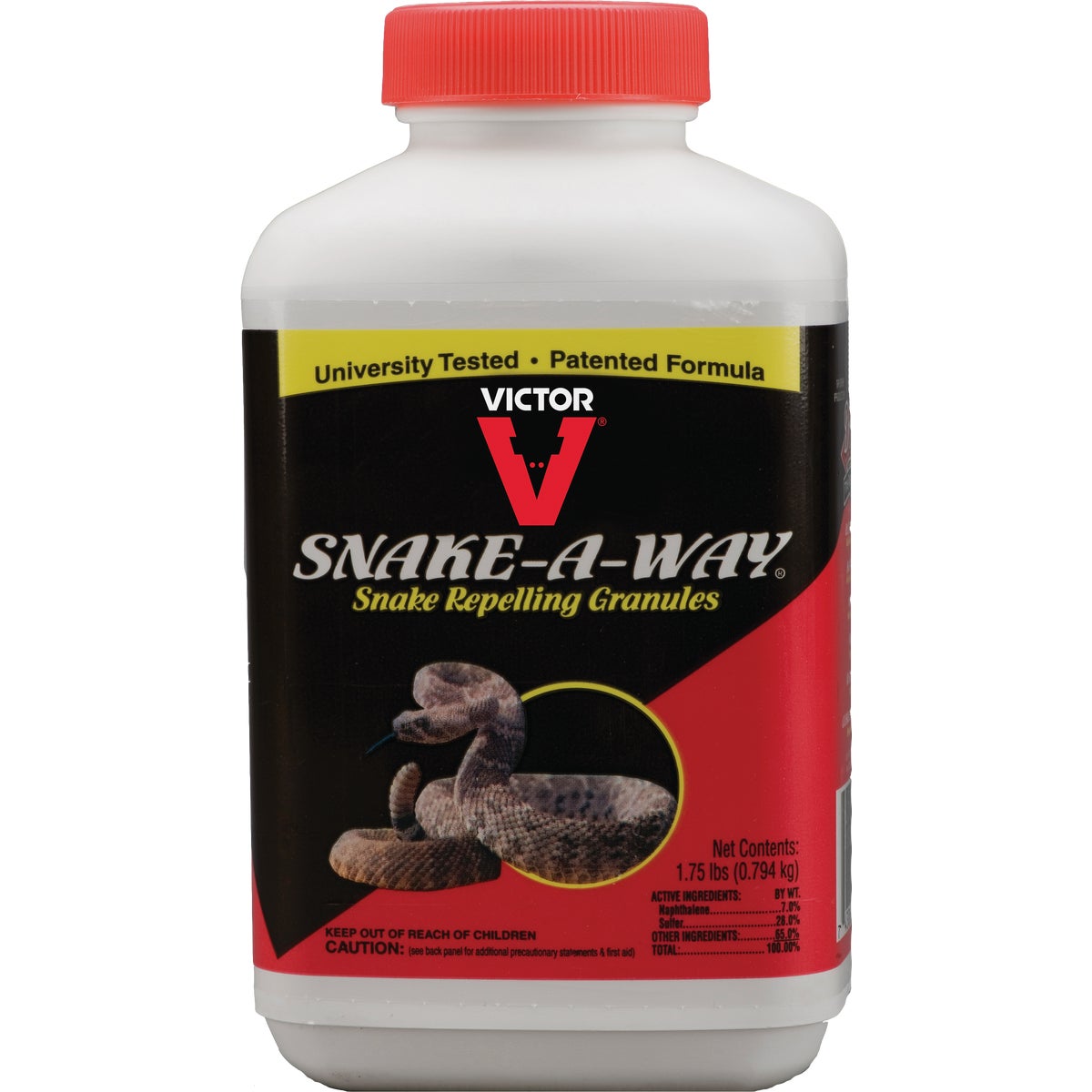 1.75LB SNAKE REPELLENT - DT363 by Woodstream Corp