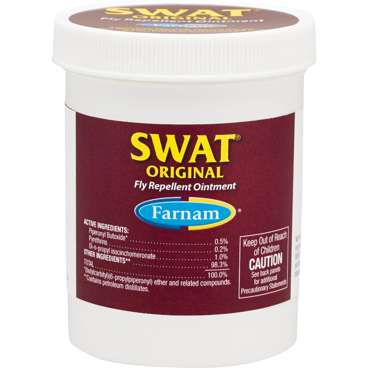 6OZ SWAT FLY OINTMENT - 12301 by Farnam Central Life