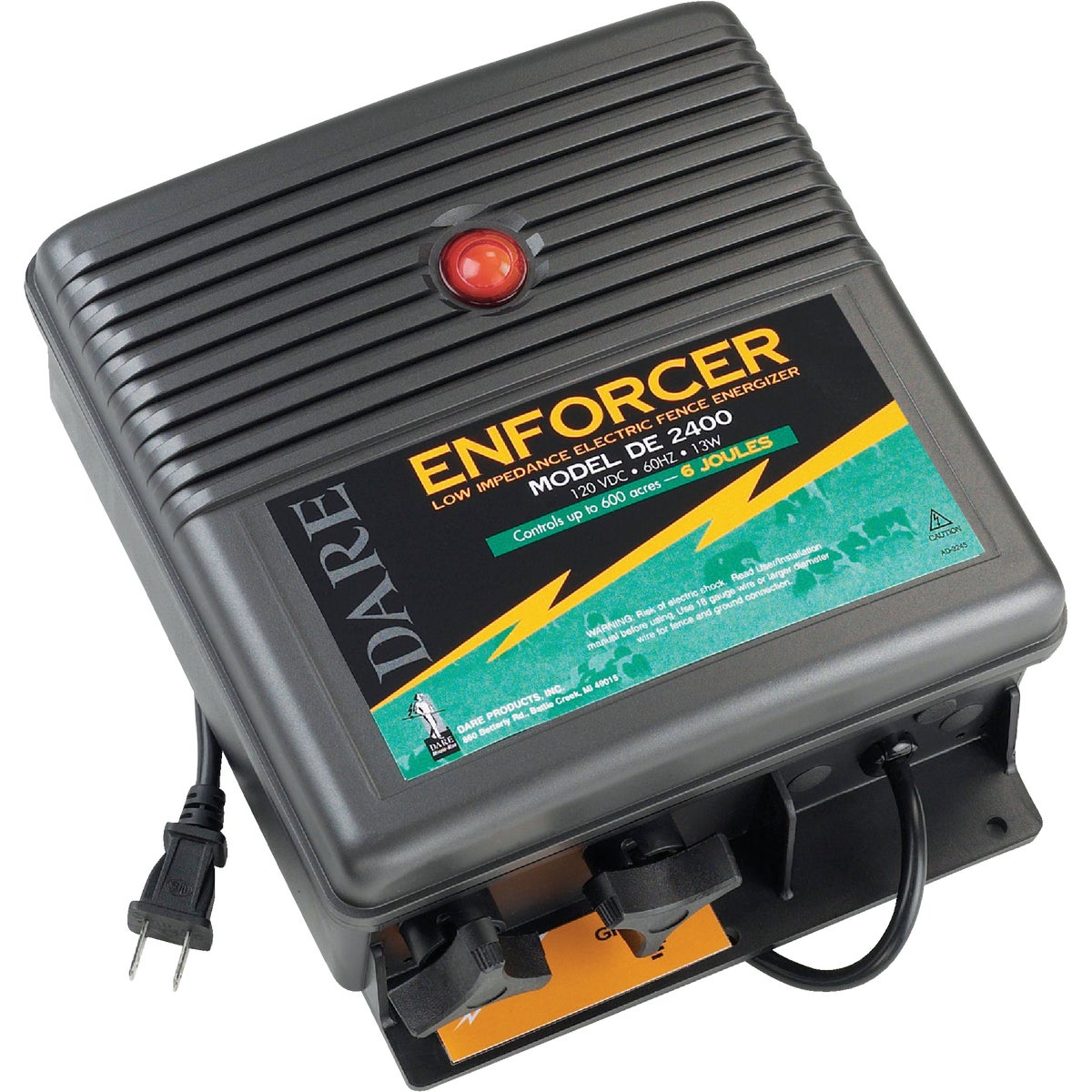 600 ACRE ENERGIZER - DE2400 by Dare Products Inc