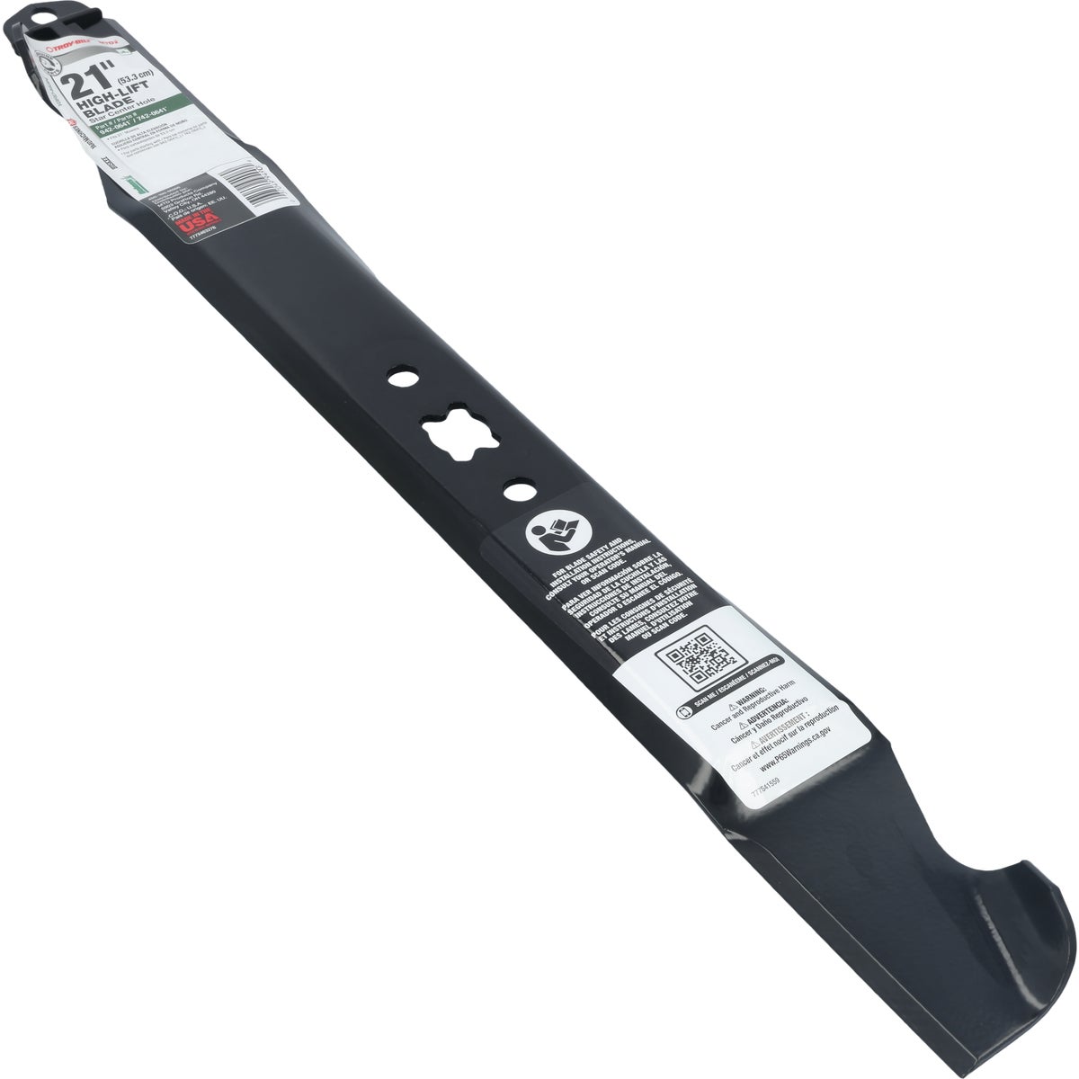 21" MTD MOWER BLADE - 490-100-M086 by Arnold Corp