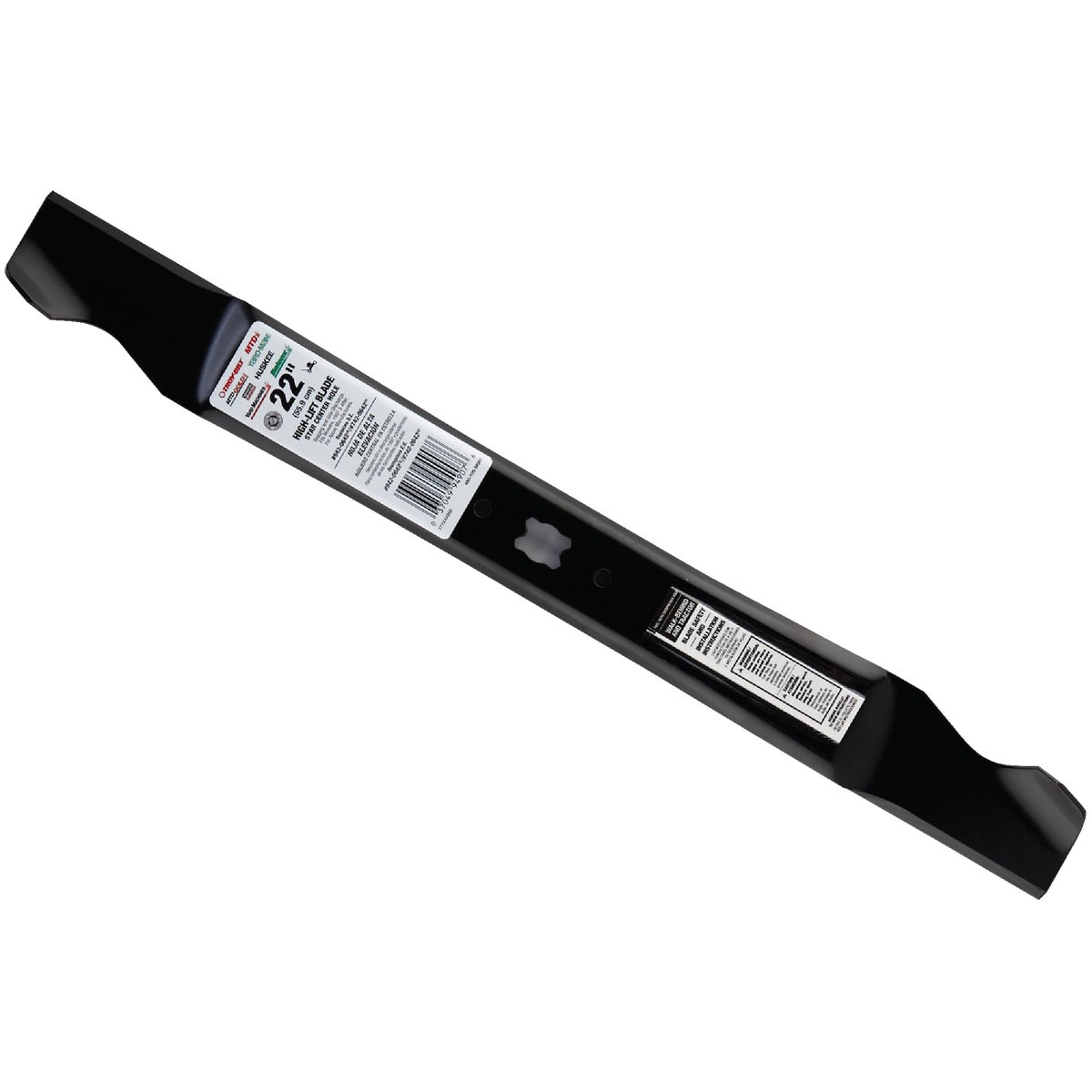22" MTD MOWER BLADE - 490-100-M087 by Arnold Corp