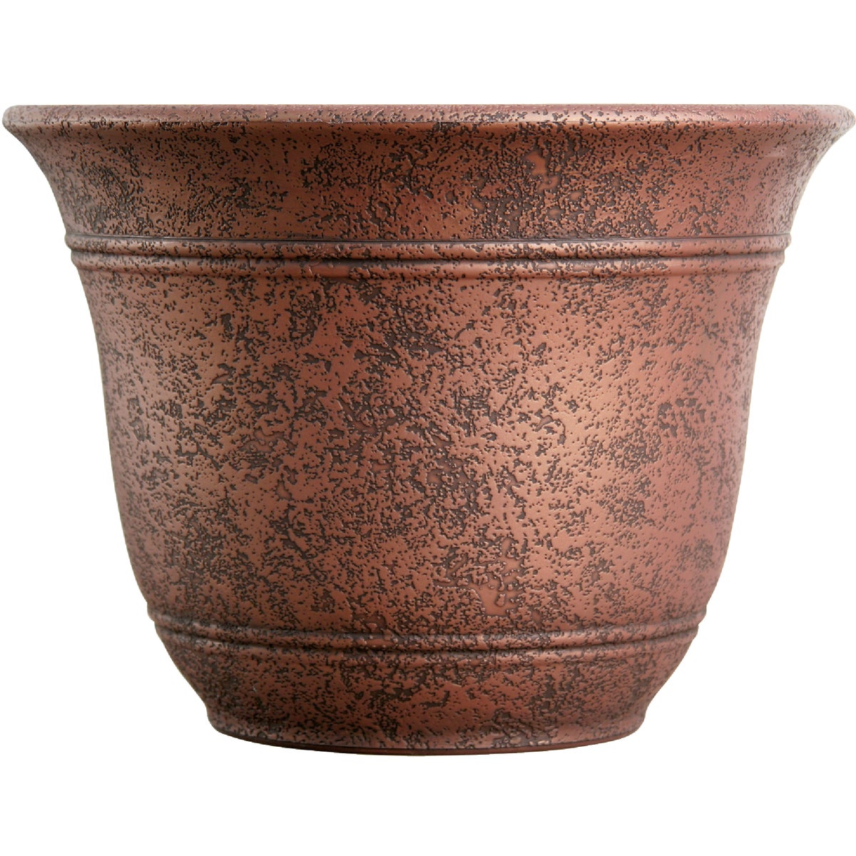 16" RUST RSTN SIERRA POT - SRA16001P05 by Myers Industries Inc