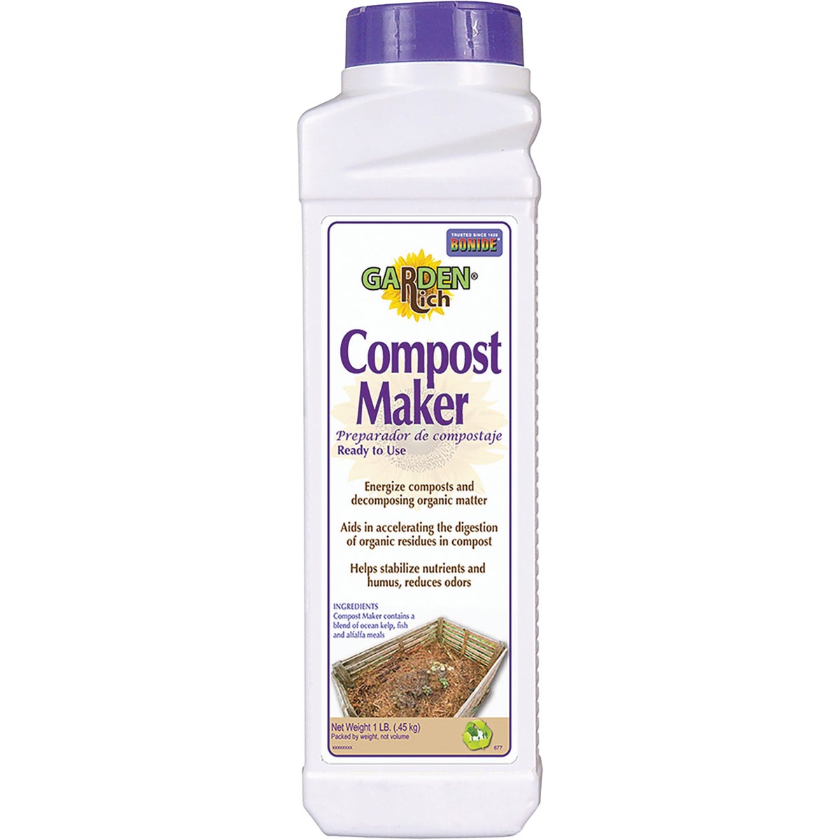 1LB COMPOST MAKER - 677 by Bonide