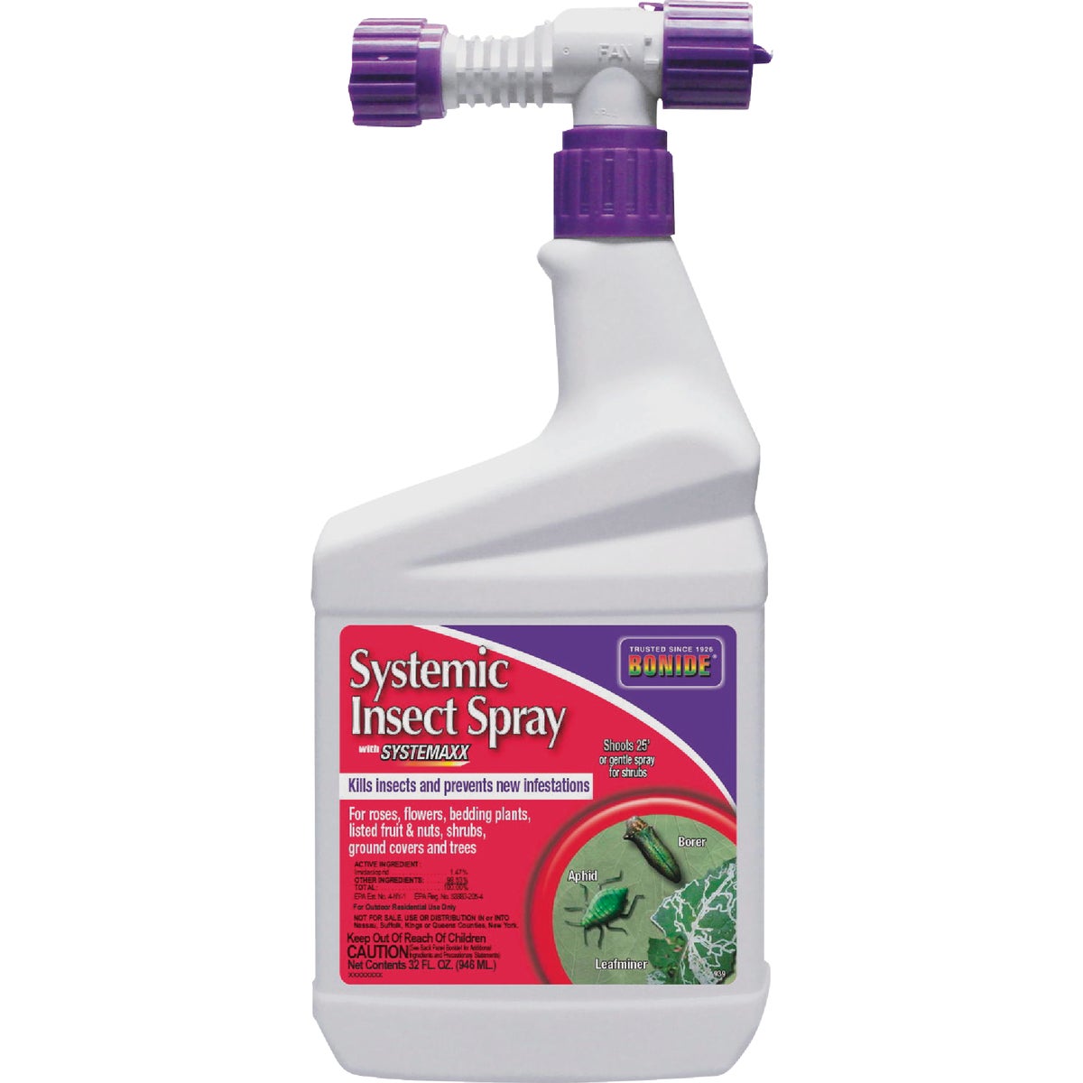 QT SYS INSECT KILLER - 939 by Bonide