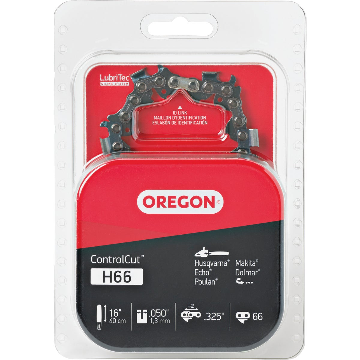 16" REPL SAW CHAIN - H66 by Oregon Cutting Systm