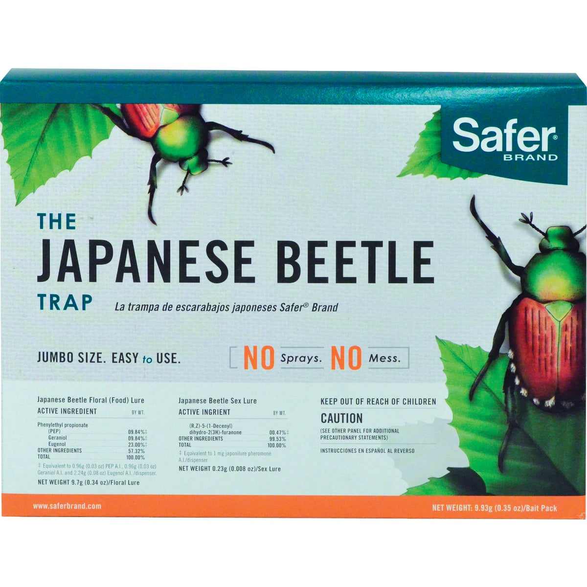 JAPANESE BEETLE TRAP - 70102 by Woodstream Corp