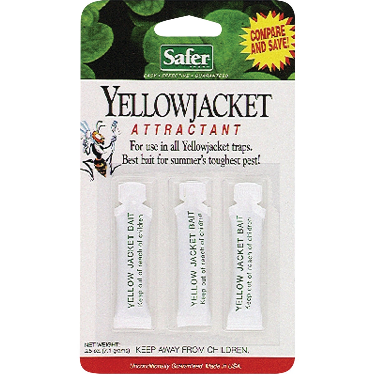 YELLOW JACKET TRAP BAIT - 02006 by Woodstream Corp