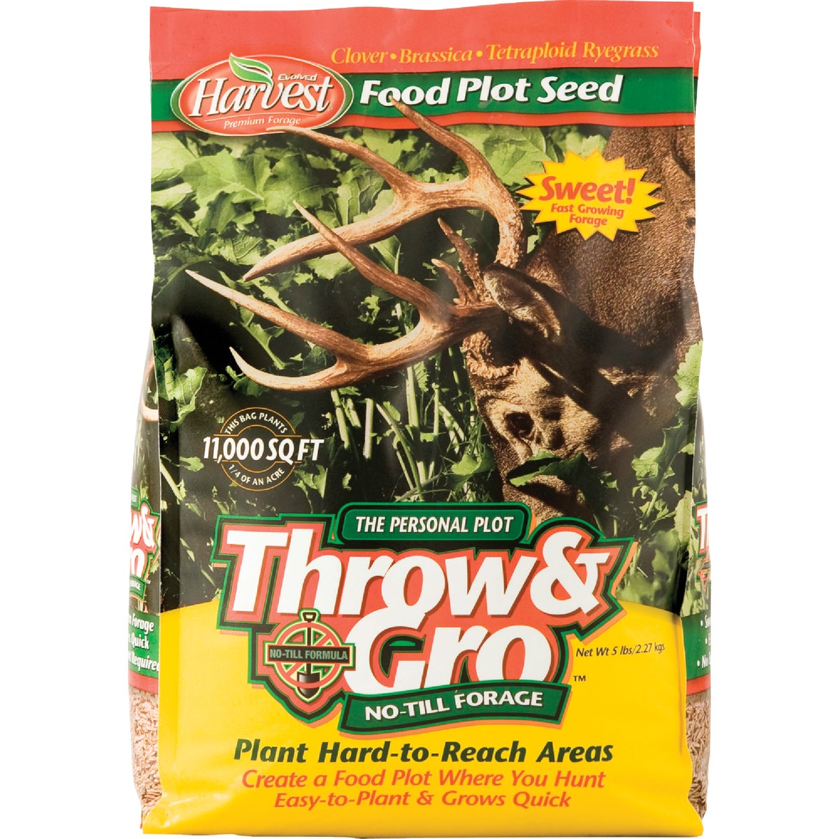5LB THROW &amp; GRO - 70505 by Evolved Habitats