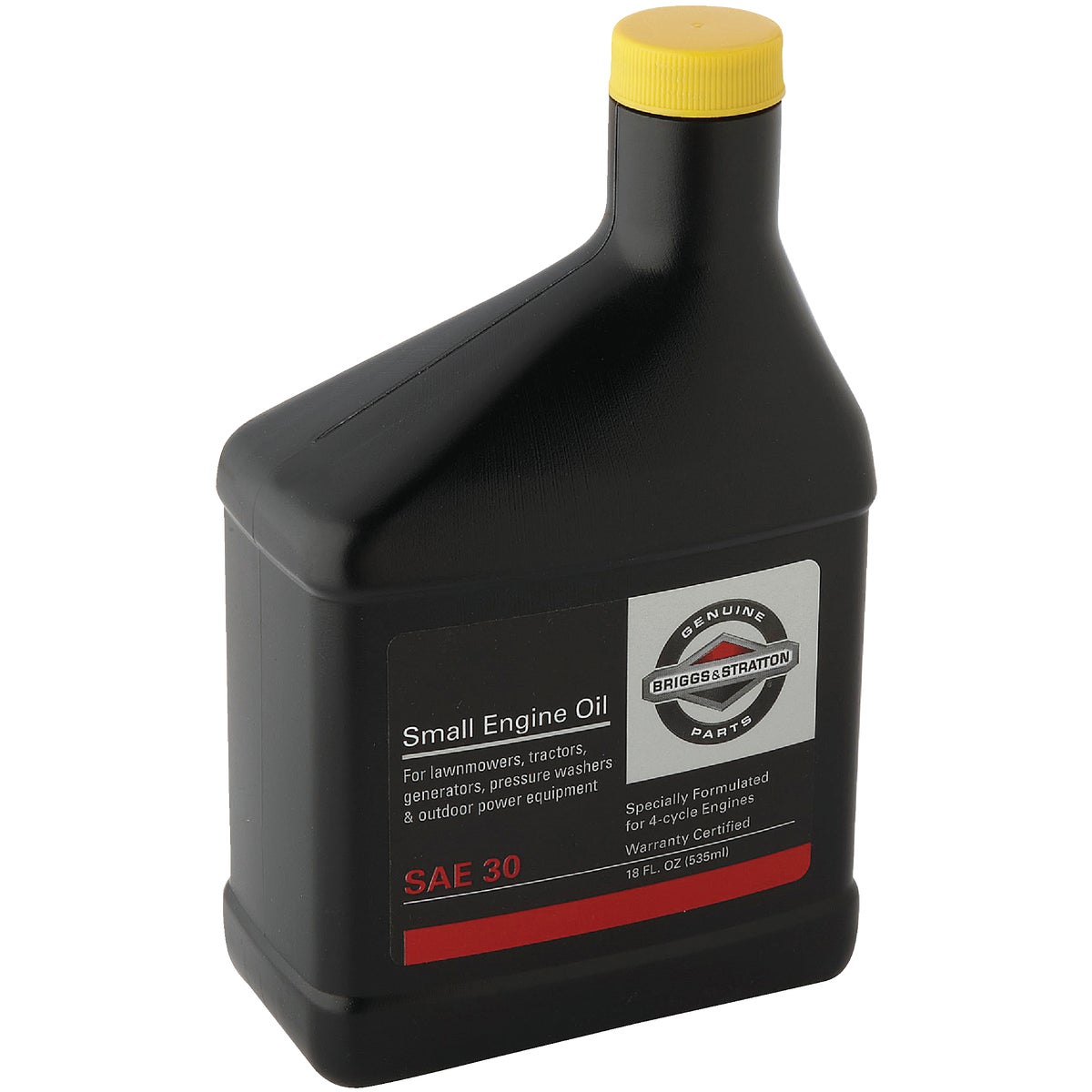 18OZ 4-CYCLE 30W OIL - 100005DIB by Centrl Pwr Sys/brigg