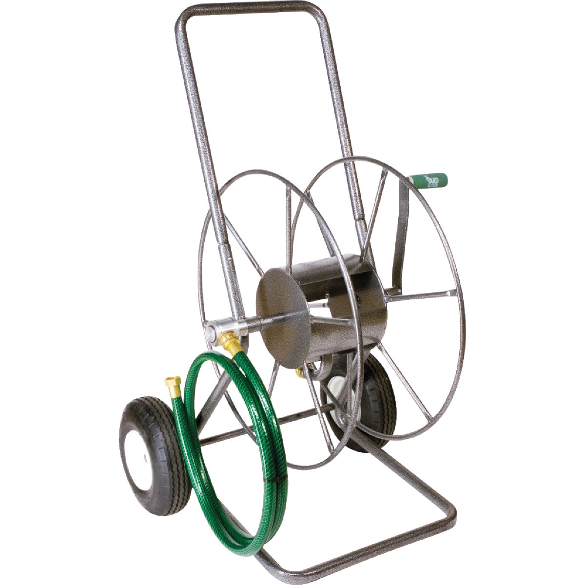2 WHEEL METAL HOSE REEL - HT2EZ by Lewis Lifetime Tools