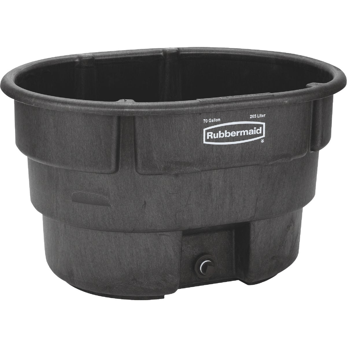 70 Gallon Stock Tank - FG424400BLA by Rubbermaid Comm Prod