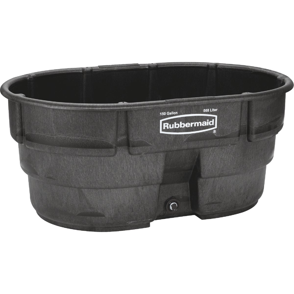 150GAL STOCK TANK - FG424500BLA by Rubbermaid Comm Prod