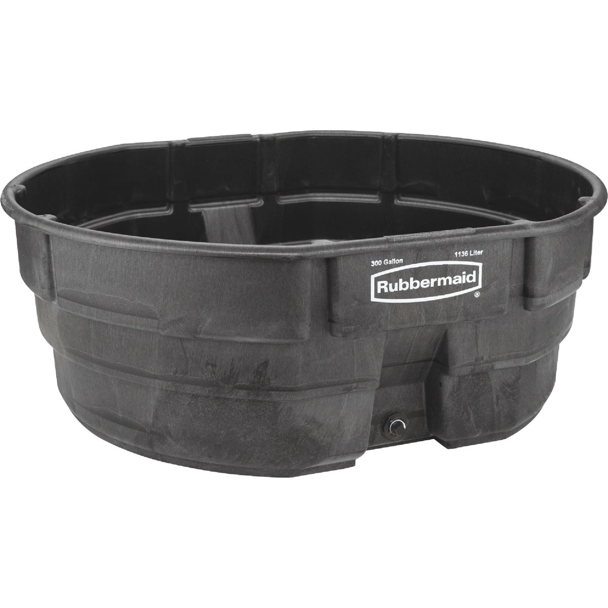 300GAL STOCK TANK - FG424700BLA by Rubbermaid Comm Prod