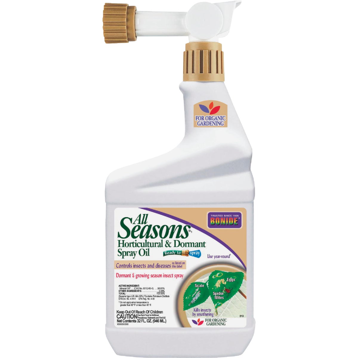 QT RTS HORTICULTURAL OIL - 213 by Bonide