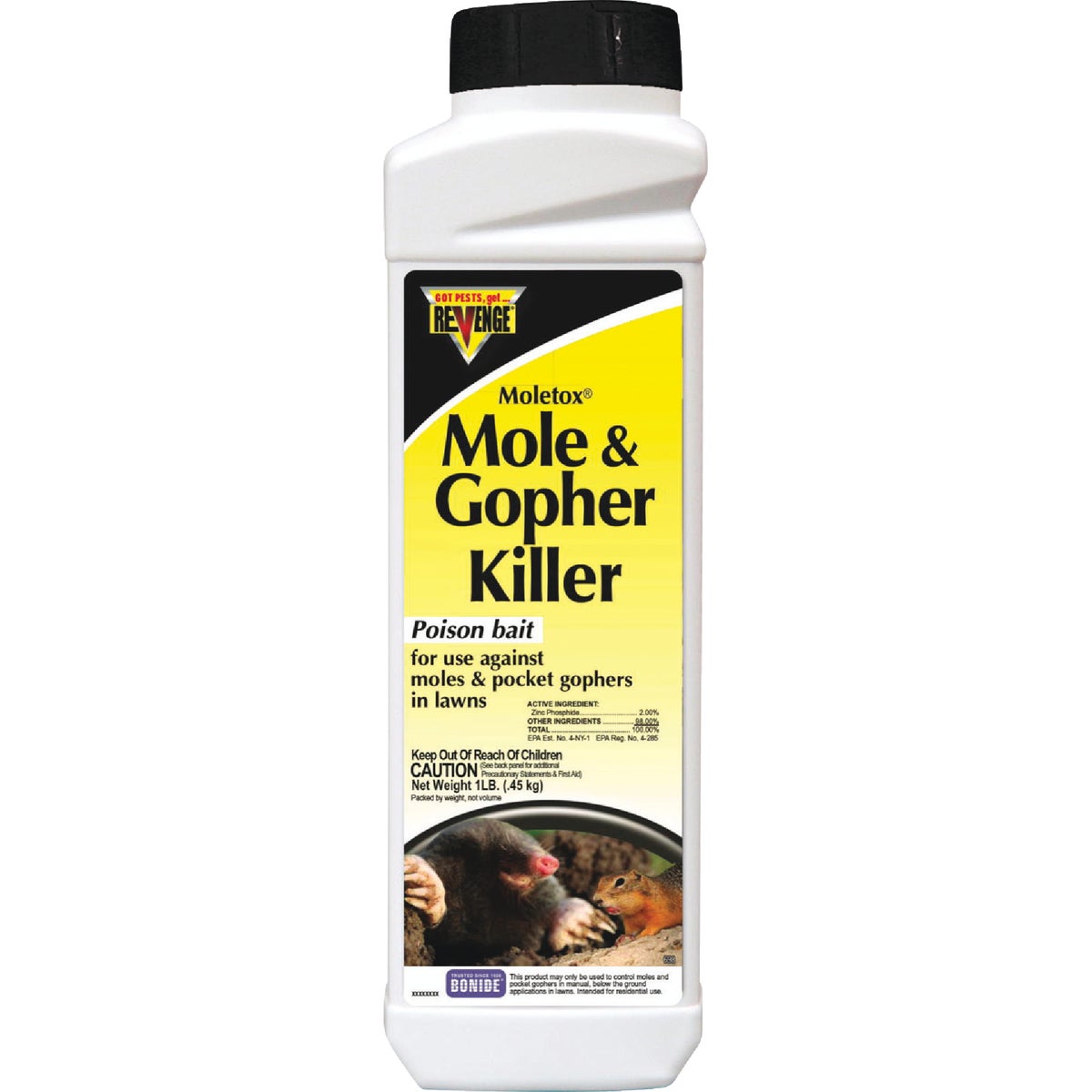 1LB MOLE KILLER - 698 by Bonide
