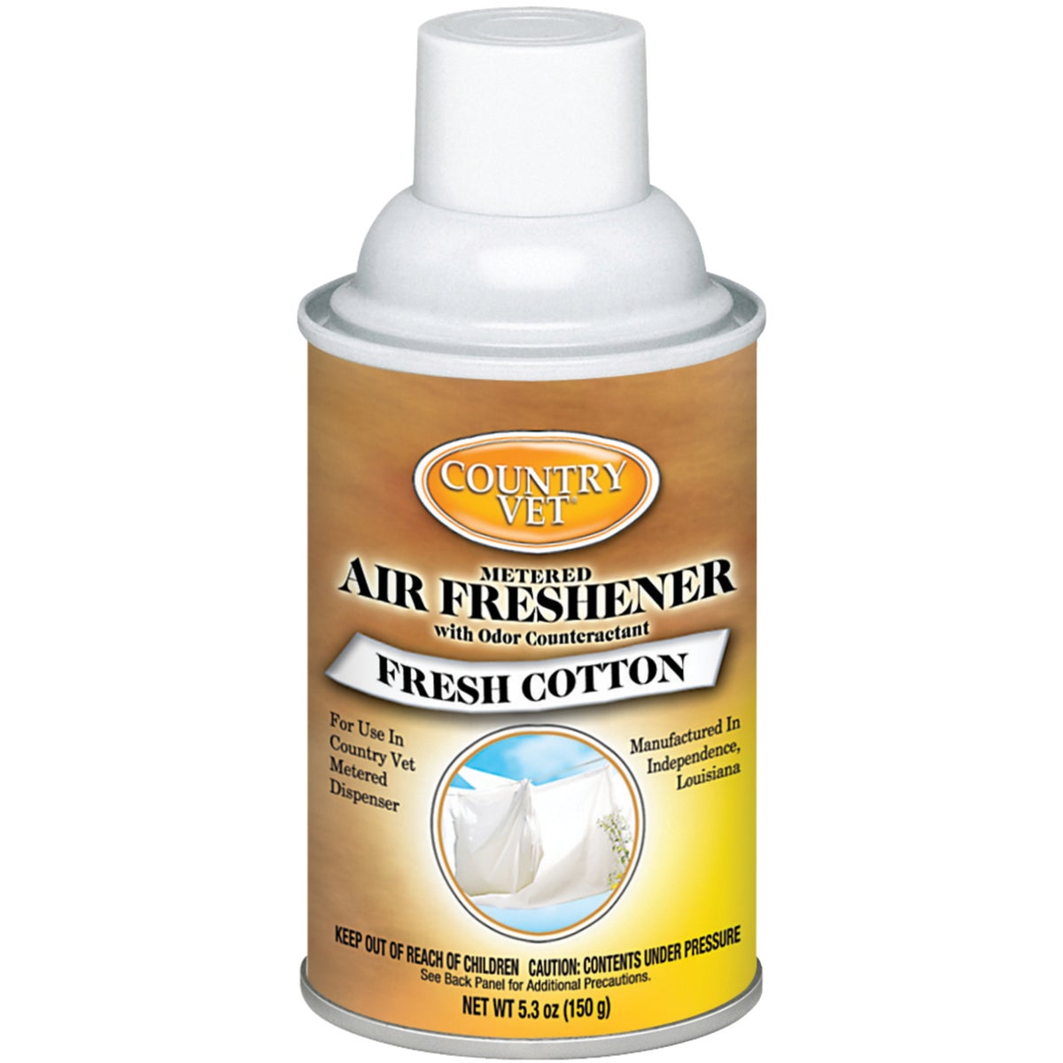 FRSH COTTN AIR FRESHENER - 33-2511CVCAPT by Zep Enforcer Inc