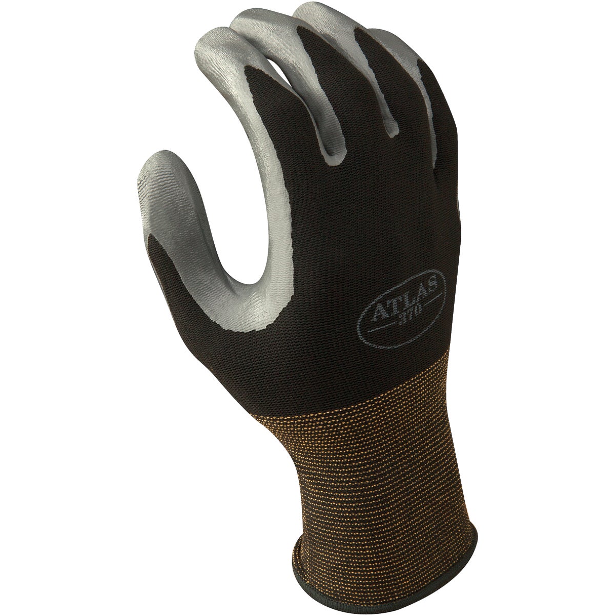 XL BLK NITRILE GLOVE - 370BXL-09.RT by Showa Best Glove