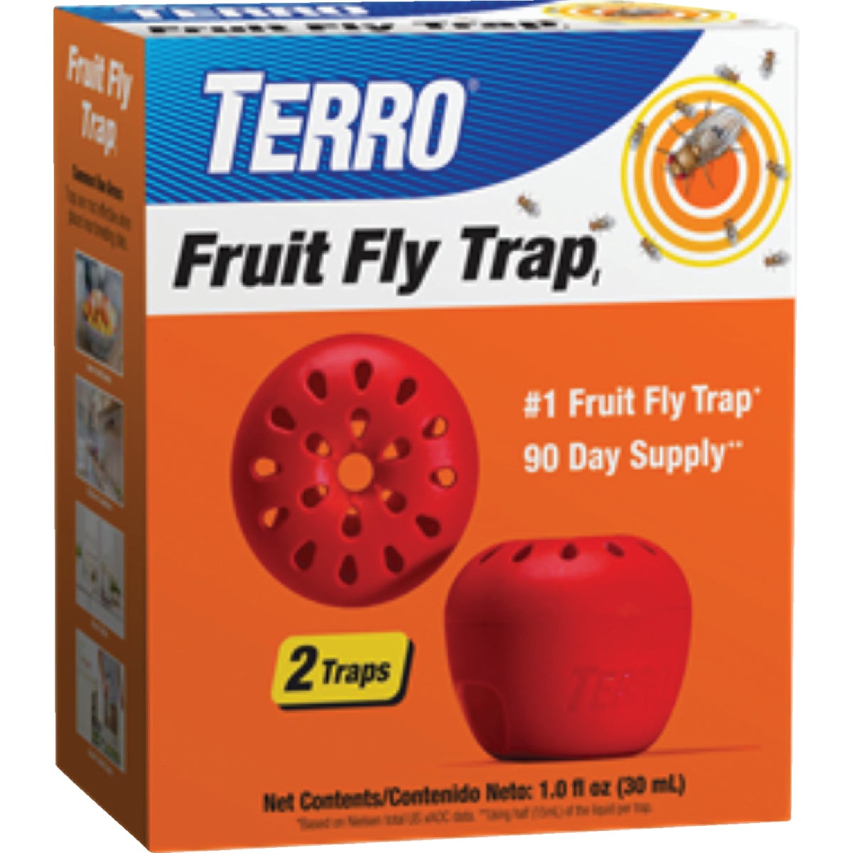 TERRO FRUIT FLY TRAP - T2500 by Woodstream Corp