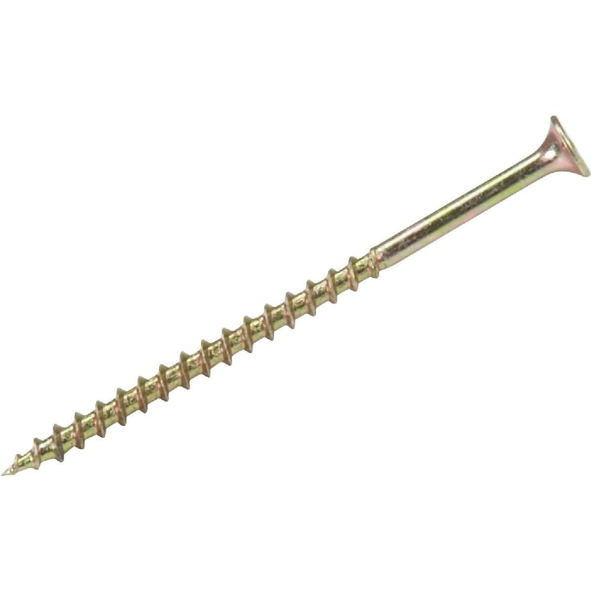 1LB 6X1" GOLD DW SCREW - 763011 by Primesource