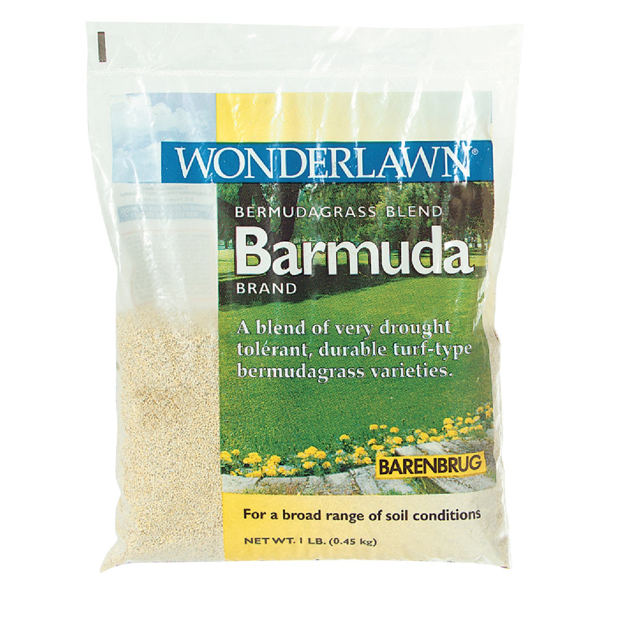 1LB BARMUDA GRASS SEED - 10057 by Barenbrug U S A