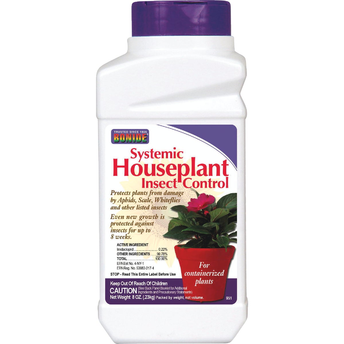 SYSTM.HOUSEPLANT GRANULE - 951 by Bonide