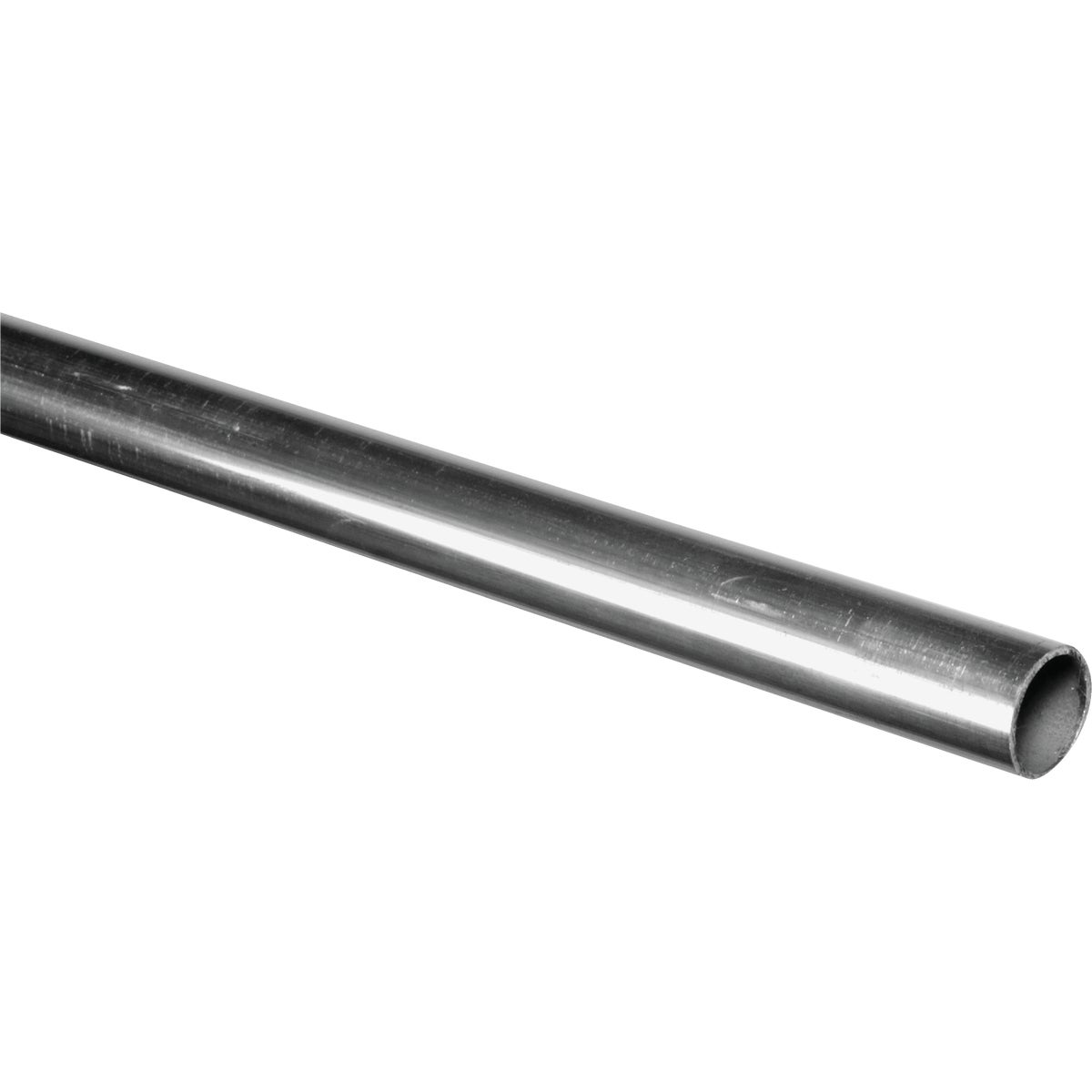1X8' ALUM ROUND TUBE - N258483 by National Mfg Co