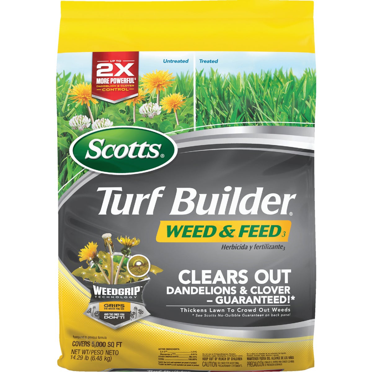 5M TURF BUILDER +2 P-FRE - 24990 by Scotts Company